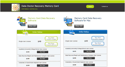 Desktop Screenshot of ddrmemorycard.com