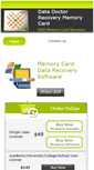 Mobile Screenshot of ddrmemorycard.com